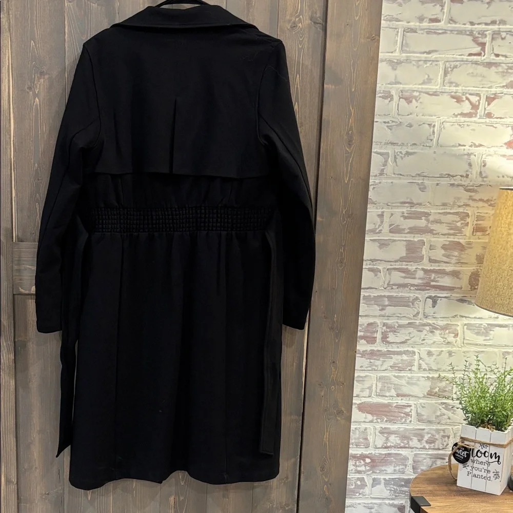 NWOT Jason Wu Black Garment with Chain Detail - Picture 5 of 5